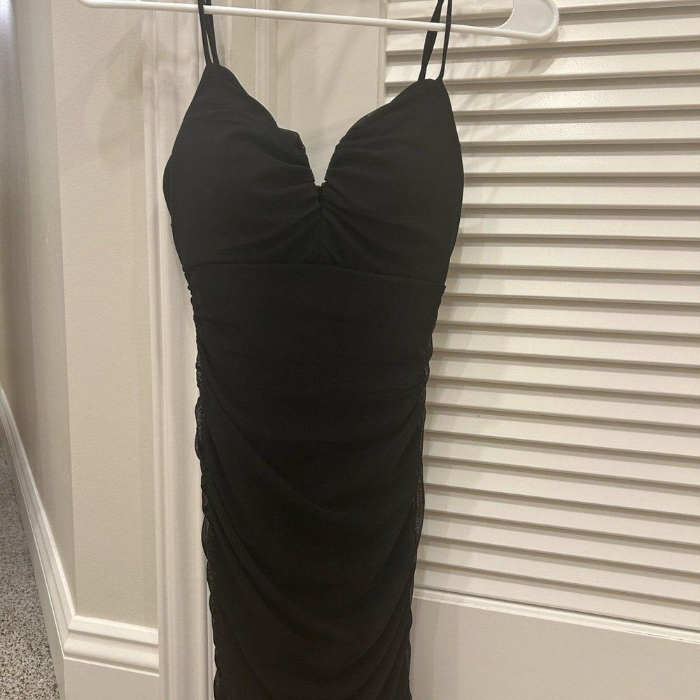 Black Mini Dress